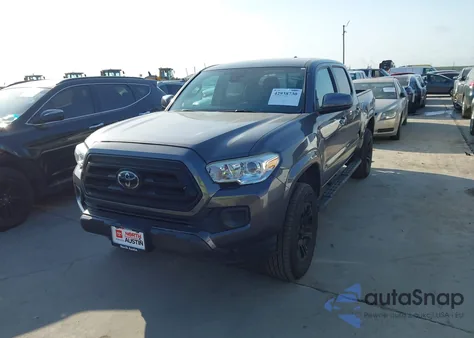 2021 Toyota Tacoma Sr z USA, uszkodzony, nr VIN 5TFAX5GN3MX193384